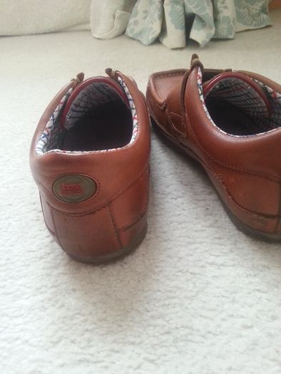 Men's Base London Tan Shoes - Size 7