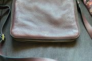 Fossil leather bag