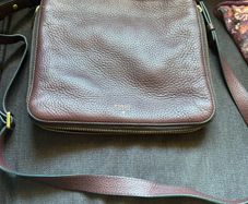 Fossil leather bag