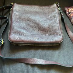 Fossil leather bag