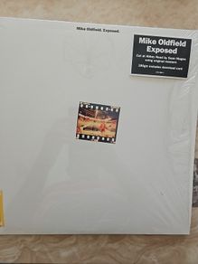 Mike Oldfield 2LP - Exposed