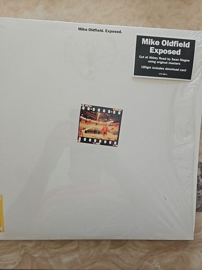 Mike Oldfield 2LP - Exposed