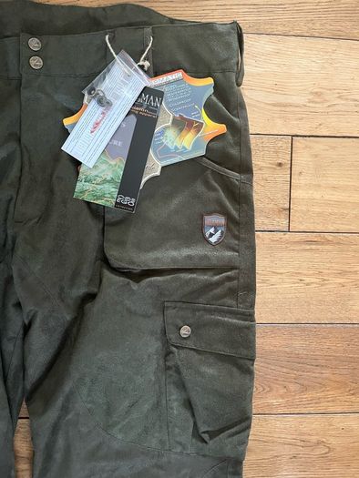 Hillman Highlander hunting shooting fishing waterproof windproof trousers