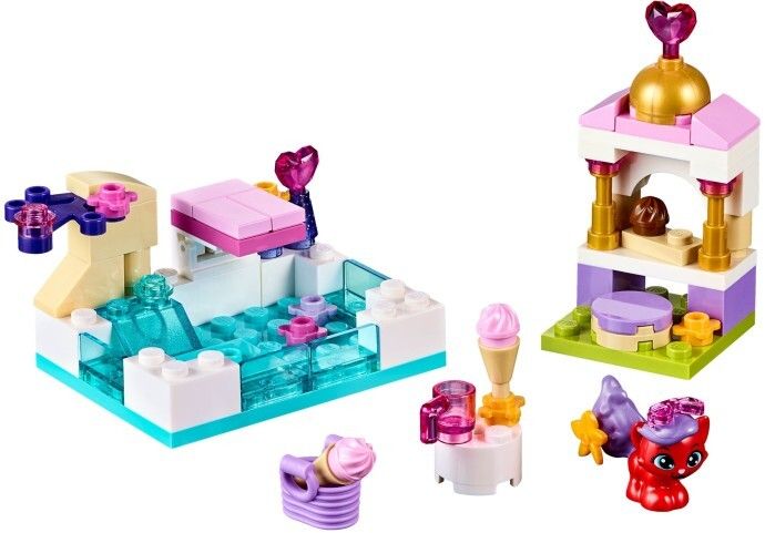 Lego Disney Princess Small Set Treasure's Day at the Pool 41069 (New)