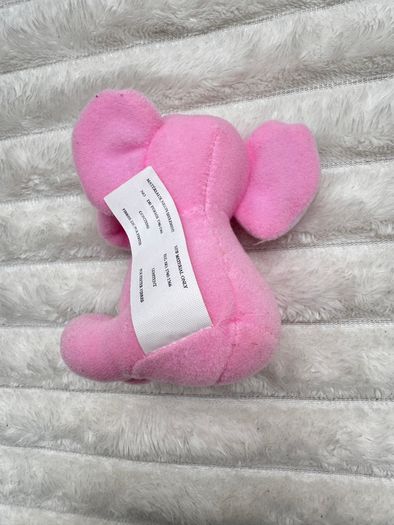 Battat Pink Elephant Plush approx. 10 cm. Used Please see photos