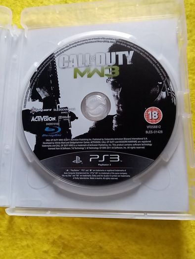 Call of duty Mw3 modern Warfare PlayStation3 ps3 Games Original