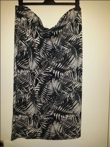 F&F Brand new stretchy long midi/maxi skirt size UK22 EUR50 Postage included