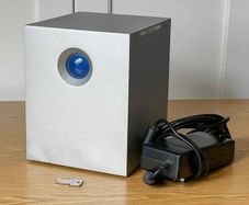 Lacie 5Big NAS with 8TB of storage