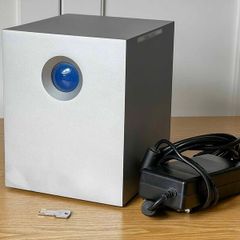 Lacie 5Big NAS with 8TB of storage