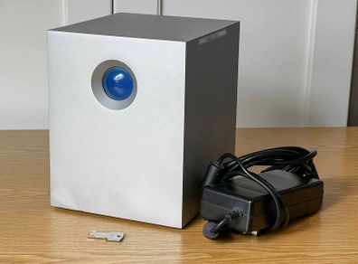 Lacie 5Big NAS with 8TB of storage