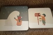 Beautiful decorative storage tins
