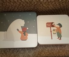 Beautiful decorative storage tins
