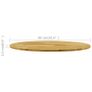 Table Top Solid Oak Wood Round 23 mm 900 mm Image 5