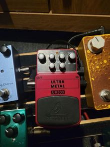 ultra metal distortion