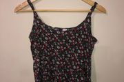 Floral top (size 8)