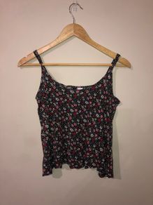Floral top (size 8)