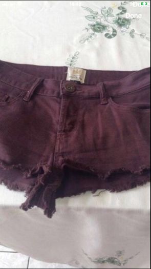Ladies river island shorts size 10