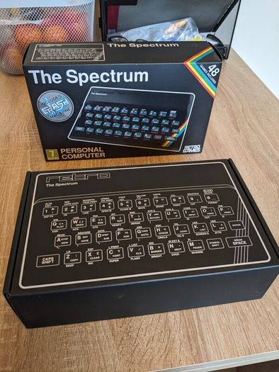 The Spectrum by Retro Games