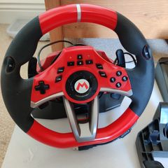 Nintendo Switch Hori Mario Kart Racing Wheel Pro Deluxe
