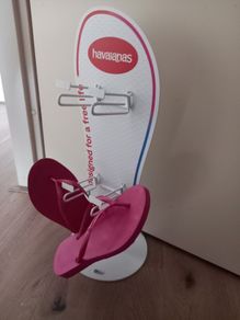 Flip Flop Havaianas Fun Display Stand