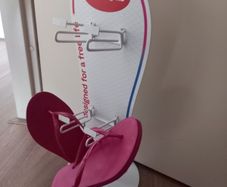 Flip Flop Havaianas Fun Display Stand