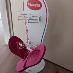 Flip Flop Havaianas Fun Display Stand