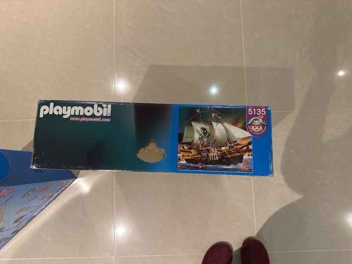 Playmobil 5135 Large Pirate Ship