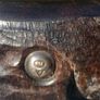 Sterling silver giraffe on Zimbabwean wood, by Patrick Mavros, D18 post 8e Image 5