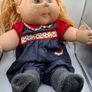 Vintage cabbage doll Image 2