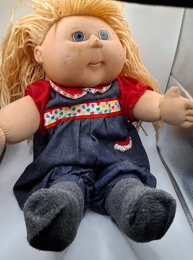 Vintage cabbage doll