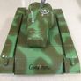 Tin Toy Cragstan Army Tank Image 3