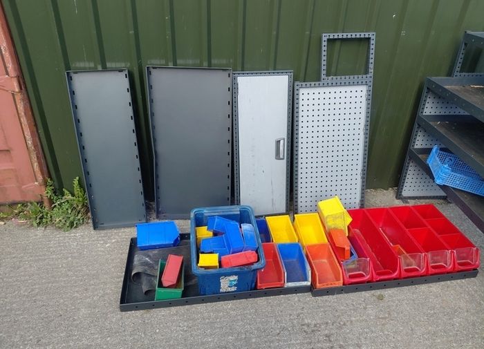 Van Shelving system for Trafic, Transit etc