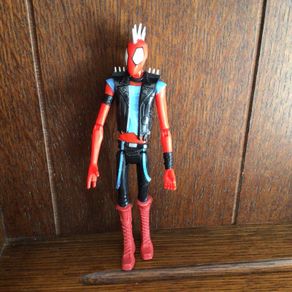 Spider-Man Across the Spider verse Spider Punk 6" Action Figure