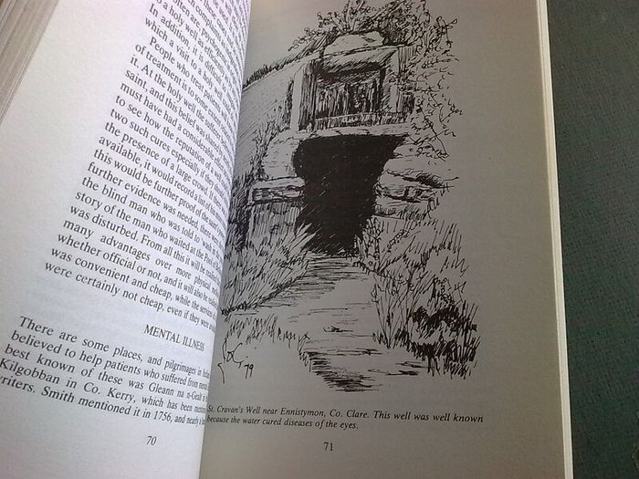 The Holy Wells of Ireland Irish history folklore