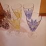 Vintage Mid Century VMC Reims "lHarlequin Champagne Image 5