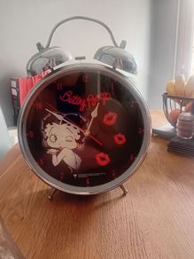Betty Boop large clock