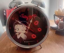 Betty Boop large clock