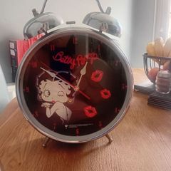 Betty Boop large clock