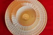 Belleek Limpet Trio - Irish Porcelain Tea Cup, Saucer &amp; Plate