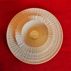 Belleek Limpet Trio - Irish Porcelain Tea Cup, Saucer & Plate
