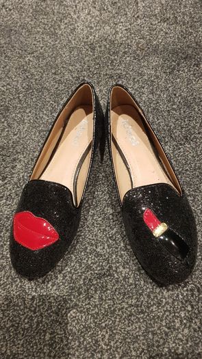 Fab Black Pumps -  Size 4