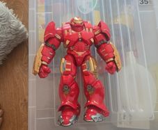 Marvel Legends Hulkbuster BAF complete