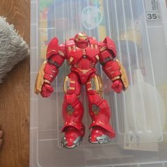 Marvel Legends Hulkbuster BAF complete