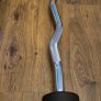 two x brand new 10kilo fixed weight bars Image 8