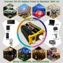 Peak small 600w 12V 220V/110V LED AC Car Power Inverter Converter Charger Adapter Inversor Dual USBTransformer Modified SineWave Image 4