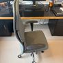 Office chair - Grey fabric Image 2