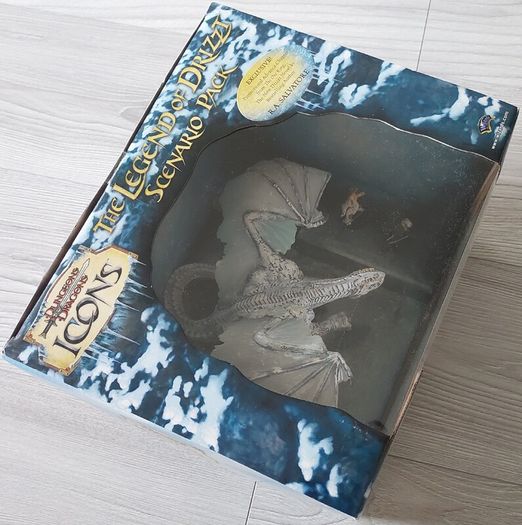 Dungeons & Dragons Icons: Legend of Drizzt Scenario Pack Limited Edition Sealed