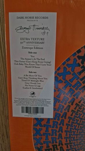George Harrison Rsd2026