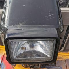 Kawasaki kmx front headlamp, fairing, clocks