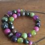 Vintage necklace and bracelet. Image 2